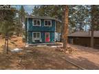 1112 W Browning Ave, Woodland Park, CO 80863