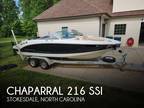 2012 Chaparral 216 SSi Boat for Sale