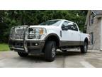 Ford F250 Crew Cab King Ranch 4x4 6.7 Turbo Diesel 44160 miles