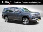 2023 Jeep grand wagoneer Gray, new