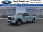 2023 Ford F-150 Blue, 30 miles