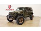 2023 Jeep Wrangler Unlimited Rubicon 4X4 SKY TOP,LIFTED,BUMPERS,LED'S -