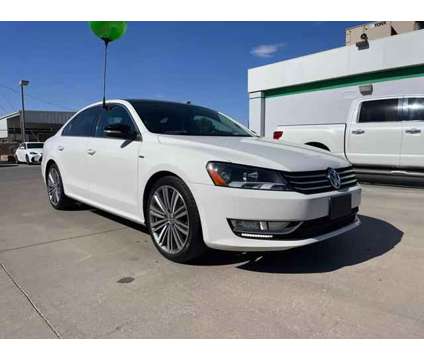 2015 Volkswagen Passat for sale is a White 2015 Volkswagen Passat Car for Sale in El Paso TX