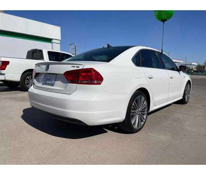 2015 Volkswagen Passat for sale is a White 2015 Volkswagen Passat Car for Sale in El Paso TX