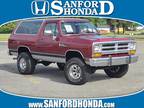 1989 Dodge Ramcharger 100