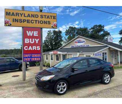 2014 Ford Focus for sale is a Black 2014 Ford Focus Car for Sale in Mechanicsville MD
