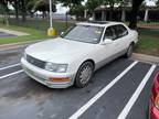 1995 Lexus ls 400 White