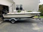 15 foot Boston Whaler 150 Montauk