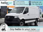 2020 Mercedes-Benz Sprinter Cargo Van: BC Unit, Diesel, Accident-Free