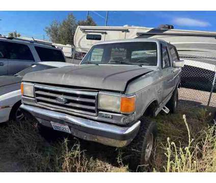 1990 Ford Bronco for sale is a Grey 1990 Ford Bronco Car for Sale in Longmont CO