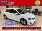 2016 Volkswagen e-Golf SE - Worth,IL