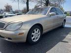 2002 Mercedes-Benz S-Class