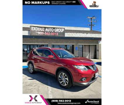 2015 Nissan Rogue for sale is a Red 2015 Nissan Rogue Car for Sale in Rialto CA