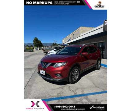 2015 Nissan Rogue for sale is a Red 2015 Nissan Rogue Car for Sale in Rialto CA
