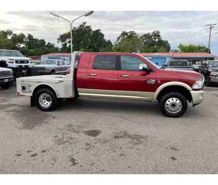 2012 Ram 3500 Mega Cab for sale is a Red 2012 RAM 3500 Model Car for Sale in Roseville CA