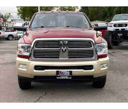 2012 Ram 3500 Mega Cab for sale is a Red 2012 RAM 3500 Model Car for Sale in Roseville CA