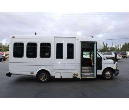 2008 Chevrolet Express Commercial Cutaway for sale is a White 2008 Chevrolet Express Car for Sale in Spanaway WA
