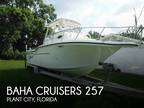 2002 Baha Cruisers 257 WAC Boat for Sale