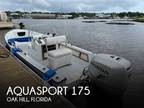 1987 Aquasport 175 Boat for Sale