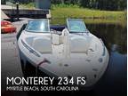 2008 Monterey 234 FS Boat for Sale