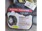 Brand New Alpine Premier Tire Chains