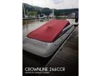 1999 Crownline 266CCR Boat for Sale