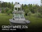 1993 Grady-White 228 Seafarer Boat for Sale