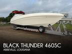 2008 Black Thunder Powerboats 460SC Boat for Sale