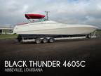 2008 Black Thunder Powerboats 460SC Boat for Sale