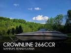 26 foot Crownline 266CCR