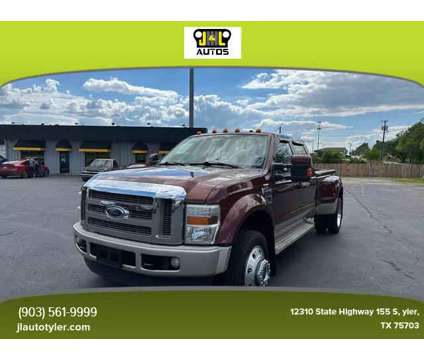2008 Ford F450 Super Duty Crew Cab for sale is a Brown 2008 Ford F-450 Car for Sale in Tyler TX