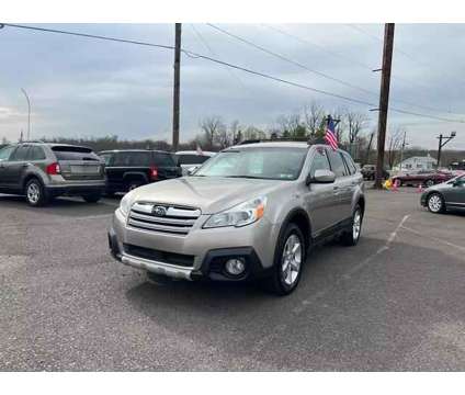2014 Subaru Outback for sale is a Gold 2014 Subaru Outback 2.5i Car for Sale in Quakertown PA