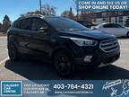 2018 Ford Escape Titanium 4WD $219B/W /w Moon Roof, Back Up Camera