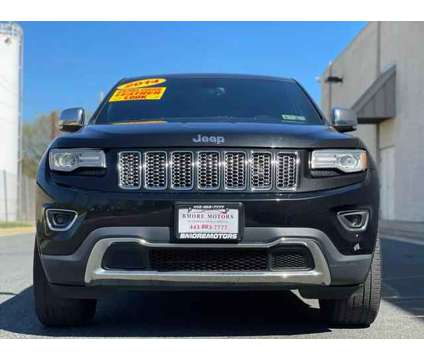 2014 Jeep Grand Cherokee for sale is a Black 2014 Jeep grand cherokee Car for Sale in Baltimore MD
