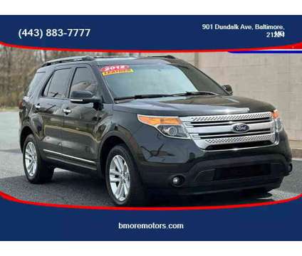 2012 Ford Explorer for sale is a Black 2012 Ford Explorer Car for Sale in Baltimore MD