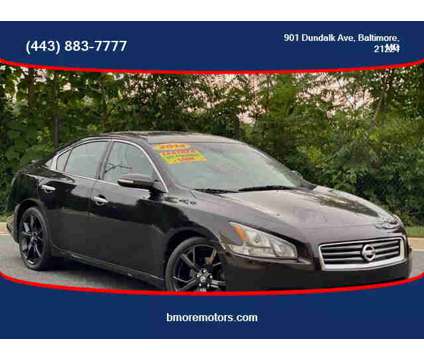 2014 Nissan Maxima for sale is a Brown 2014 Nissan Maxima Car for Sale in Baltimore MD
