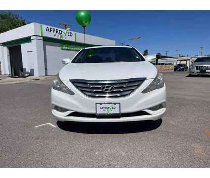 2013 Hyundai Sonata for sale is a White 2013 Hyundai Sonata Car for Sale in El Paso TX