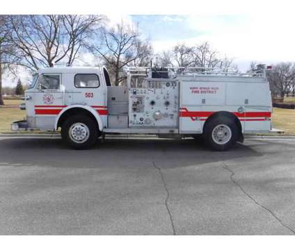 1971 American LaFrance Fire Truck for sale is a Red, White 1971 Truck in Nampa ID