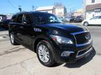 Used 2017 INFINITI QX80 for sale.