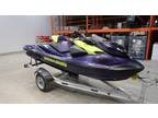 2021 Sea-Doo RXP-X 300 Midnight Purple w/ iBR and Sound System Boat for Sale