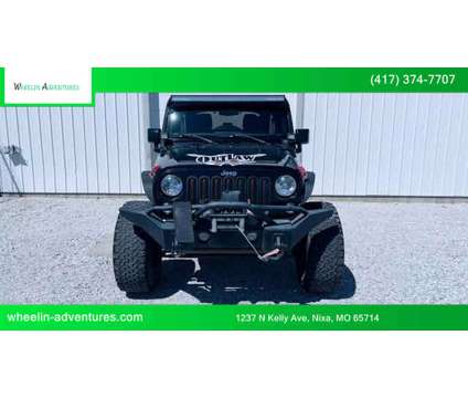 2015 Jeep Wrangler for sale is a Black 2015 Jeep Wrangler Car for Sale in Nixa MO
