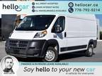2018 Ram ProMaster 3500 High Roof Commercial Van, Clean Vehicle