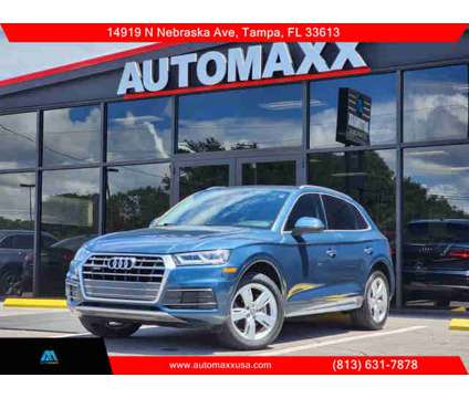 2018 Audi Q5 for sale is a Blue 2018 Audi Q5 Car for Sale in Tampa FL