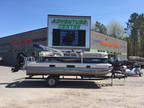 2021 Sun Tracker Party Barge 18 DLX