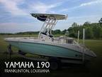 19 foot Yamaha FSH 190 Sport