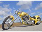 2006 Custom Built Motorcycles BIG BEAR SLED SOFTAIL CHOPPER S&S 124ci