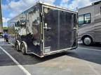 8.5 x 20 Spartan auto hauler trailer