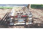 1984 Wheel Wonder 8' Utility Trailer Bed Tilts for Easy Loading All Lights work