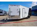 2023 Legend 7.5 X 23' Explorer Aluminum V-Nose Enclosed Atv & Motorcycle Trailer