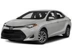 2019 Toyota Corolla